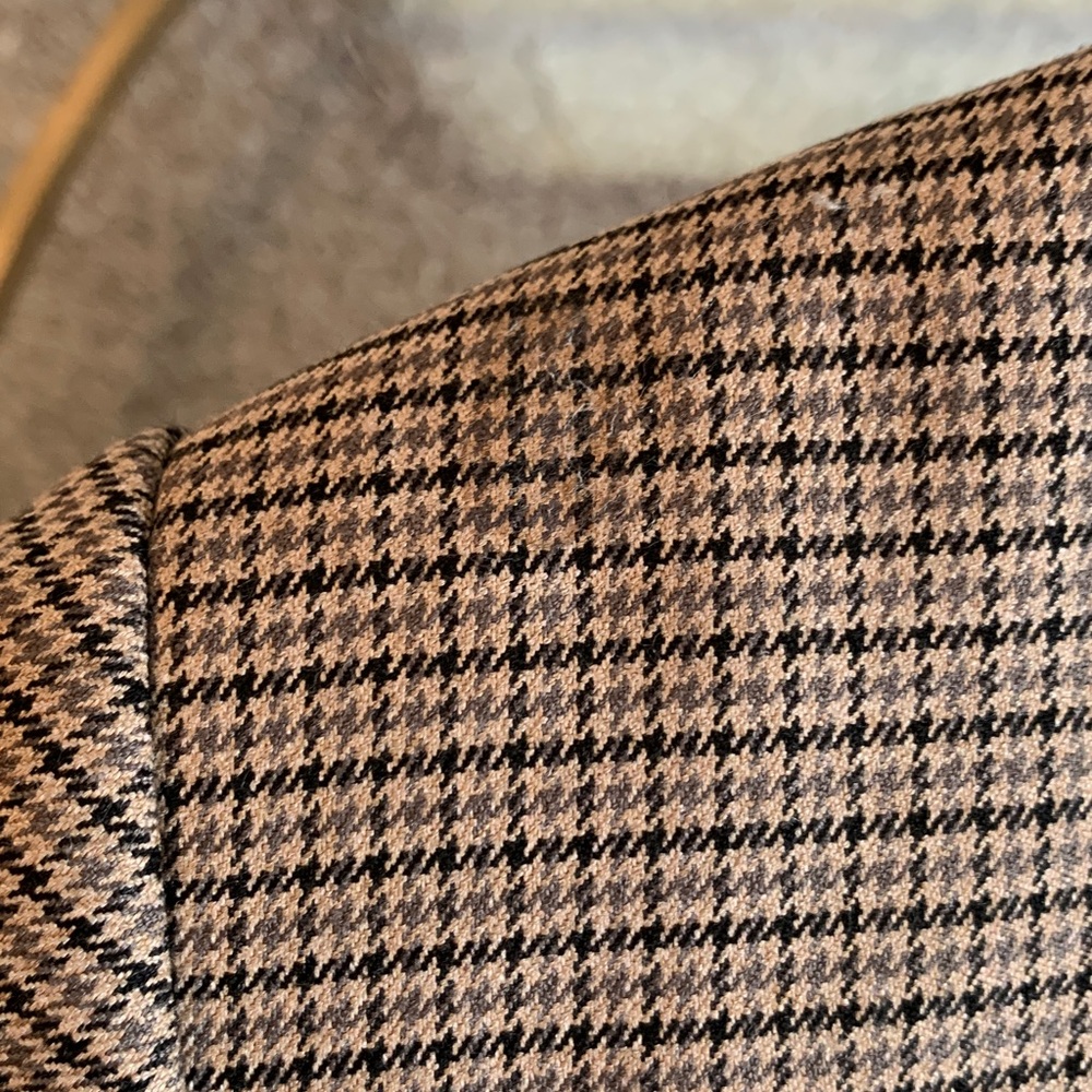 H&M Houndstooth Jacket with gold buttons Size M - Picture 13 of 16